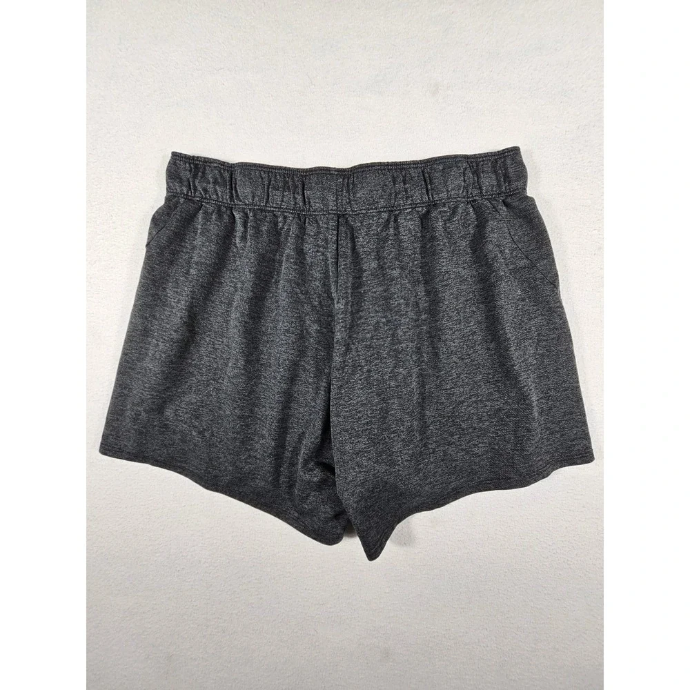 Nike Dri-FIT Womens Running Shorts Gray Heather Athletic Gym 890470-010 Size‎ M
